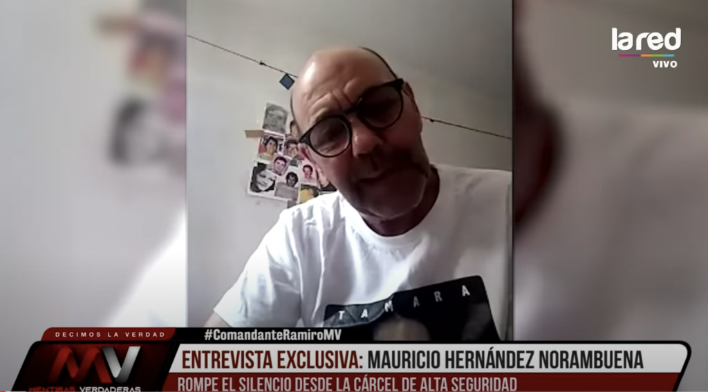 Gobierno expresó molestia por entrevista a Mauricio Hernández Norambuena: “No es preso político, es un preso común y un asesino”