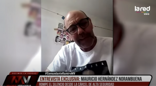 Gobierno expresó molestia por entrevista a Mauricio Hernández Norambuena: 