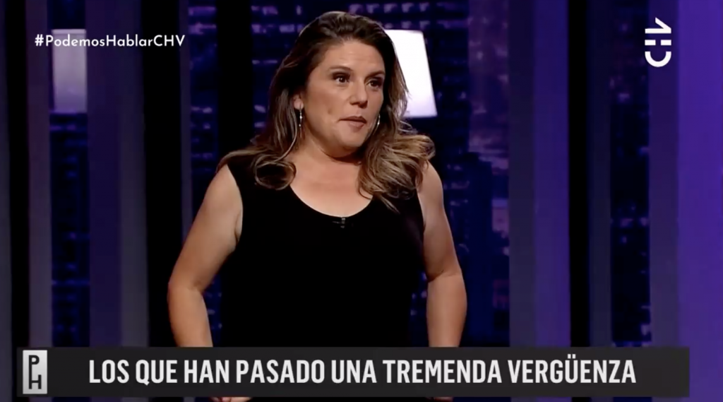 “De repente golpean el vidrio…”: María José Quiroz confesó que la descubrieron en íntimo acto en el período cuando interpretaba a “Las iluminadas”