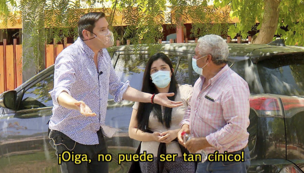 ¿Lo viste?: “Pancho” Saavedra le cumplió el sueño a una pareja que sufre por la extraña enfermedad de su hija en “Contra viento y marea”