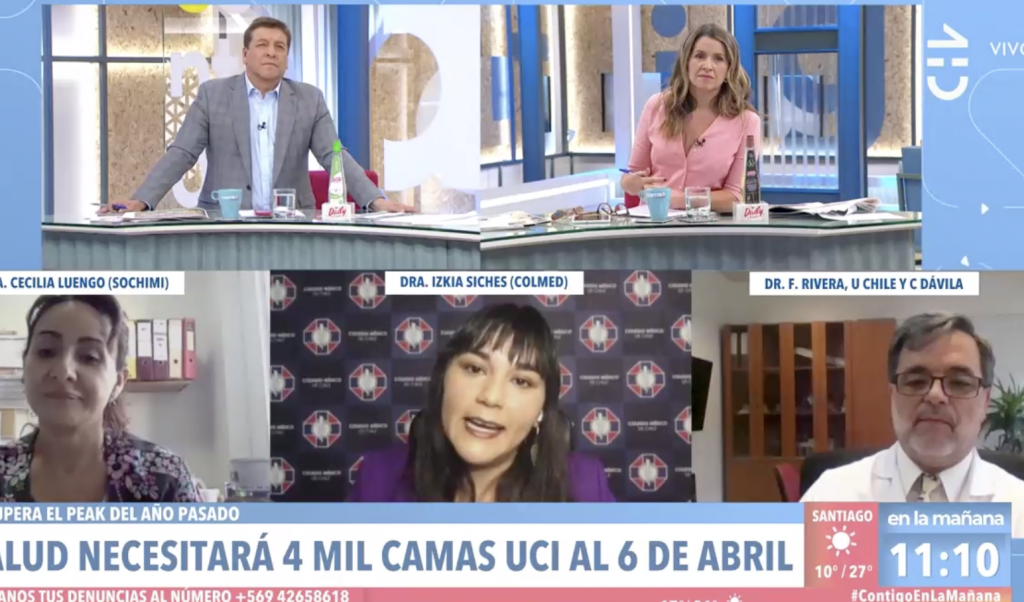 “No es el momento para viajar”: El llamado de atención que hizo Izkia Siches a publicidad de matinal y que conductores tuvieron que aclarar