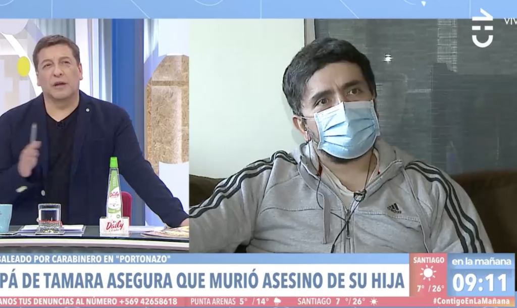 “No puedo negar que estamos satisfechos”: Padre de Tamara habla tras la muerte de presunto asesino de su hija