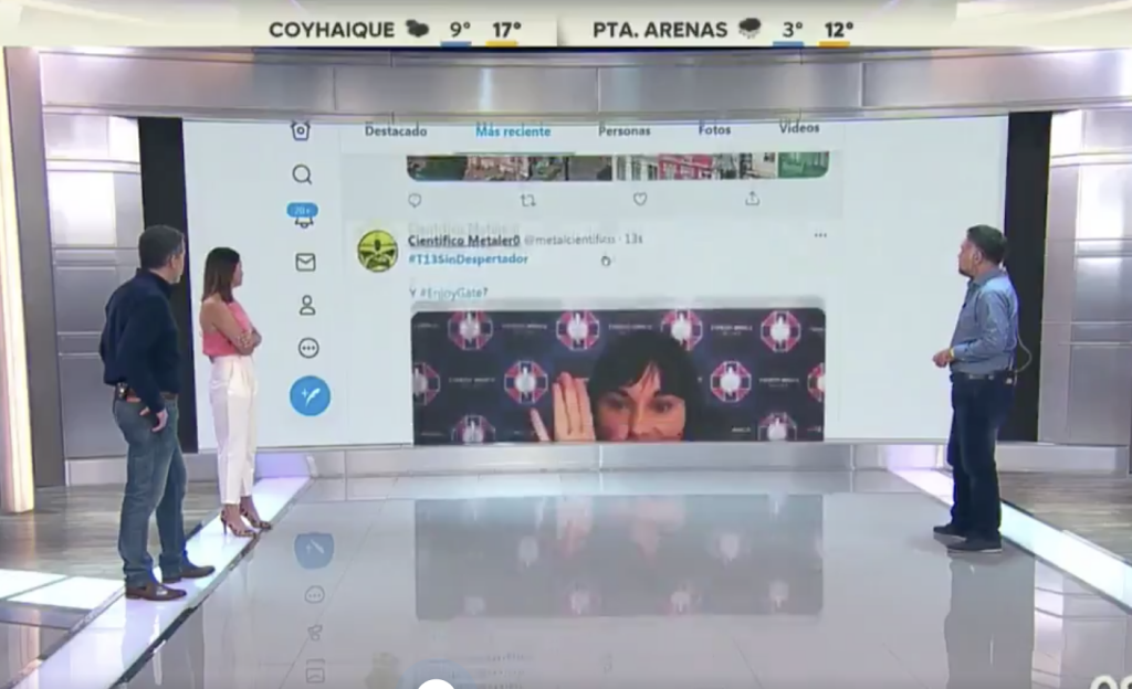 “Quería participar…”: Meme de Izkia Siches se cuela y genera risas en programa de Canal 13