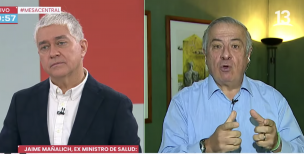 Jaime Mañalich dice que Fuad Chahín debe retractarse: 