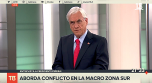 Presidente Piñera: 