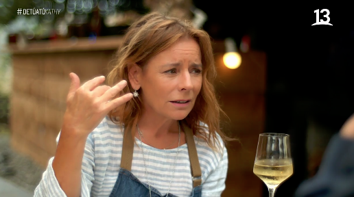 “Ese día estaba con una angustia”: Kathy Salosny enfrentó “cara a cara” a su padre tras acusarlo de abuso