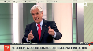 Presidente Piñera: 