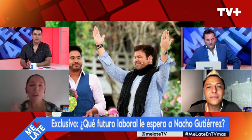 ¡Lo reveló todo! “Nacho” Gutiérrez confirma importante decisión sobre su carrera televisiva