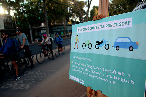 Conaset lanzó campaña informativa sobre cobertura del SOAP