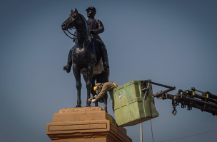 Consejo de Monumentos Nacionales resuelve remover la estatua del General Baquedano: será restaurada