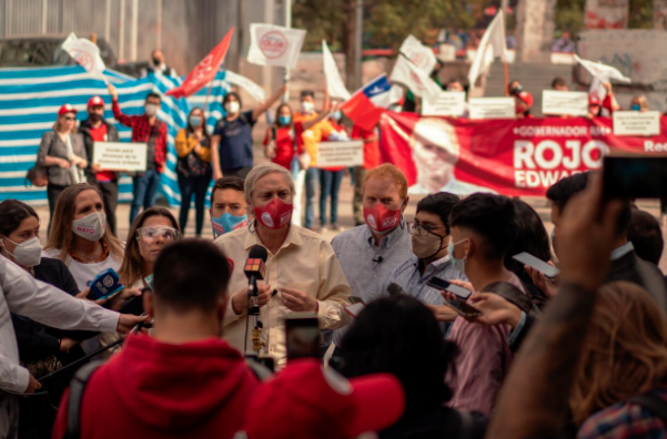 Rojo Edwards por retiro temporal del monumento del General Baquedano: “Apenas haya un Republicano a cargo, esta estatua va a estar donde corresponde”