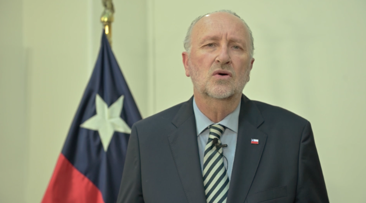 Ministro de Defensa pide a Boric mantener el Estado de Excepción en la Macruzona Sur