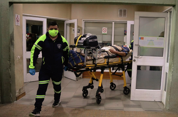 Informan sobre el estado de salud del camarógrafo Esteban Sánchez: se encuentra en “buenas condiciones generales”