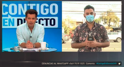 “Sabemos que te vas a nuevos rumbos”: La emotiva despedida de Humberto Sichel al periodista Francisco Sanfurgo