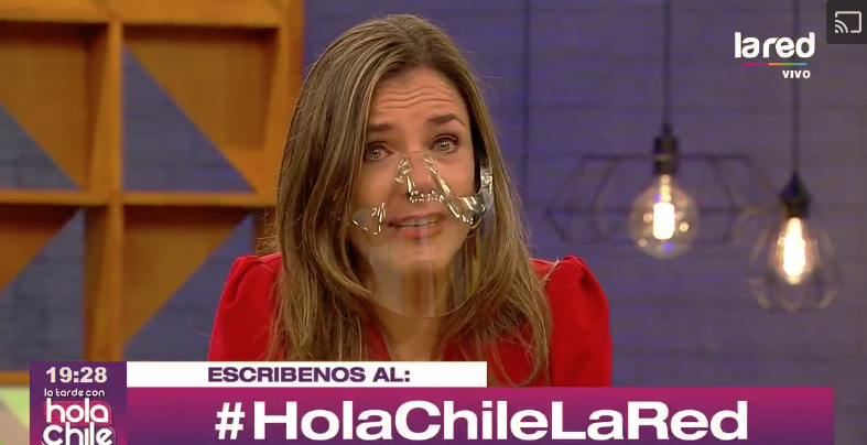 “Es súper fuerte”: La gran pena que afectó a Julia Vial en plena transmisión de “Hola Chile”