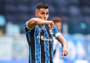 César Pinares fue figura en goleada de Gremio por el Campeonato Gaúcho