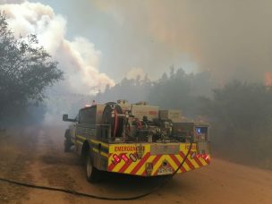 Onemi decretó Alerta Roja por proyección a Reserva Nacional Lago Peñuelas en Valparaíso