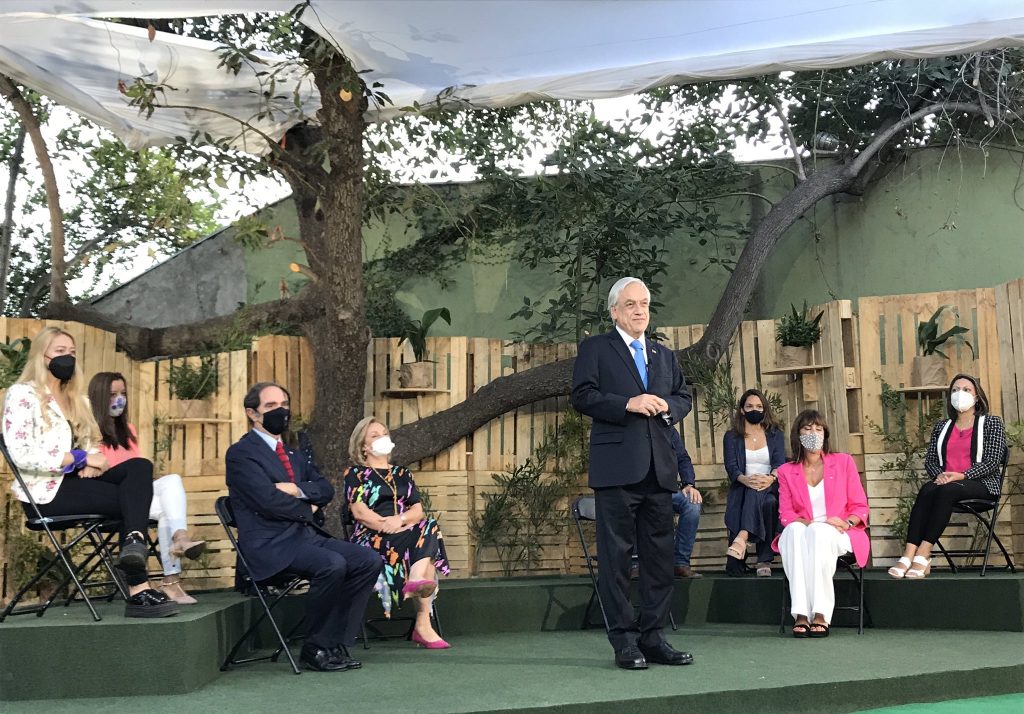 Presidente Piñera anuncia proyecto de ley que endurece “severamente” a quienes atenten contra la vida de niños