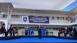 Presidente Piñera da inicio al año escolar 2021: “Para nuestro Gobierno la sala de clases es sagrada