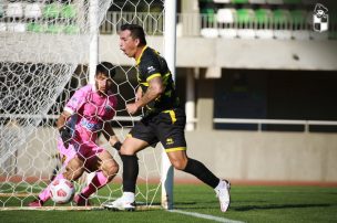 Esteban Paredes anotó su primer gol como jugador de Coquimbo Unido