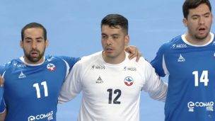 Selección chilena de balonmano cayó ante Brasil y se queda sin boleto para Tokio