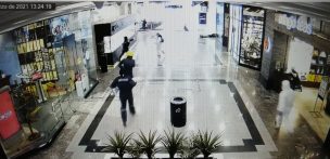 Mall Alto Las Condes: Decretan prisión preventiva para imputado por robo con violencia y homicidio frustrado a PDI