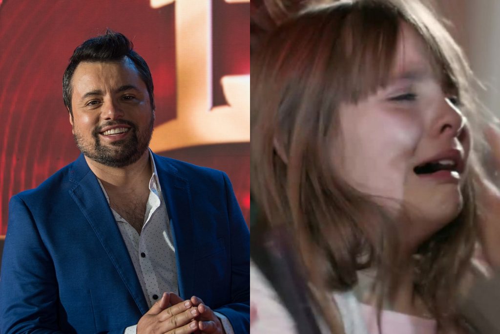 La reacción de Daniel Valenzuela por los elogios que recibió su hija en “Demente”