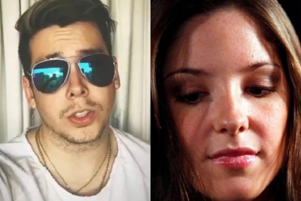 “Nano” Calderón se refirió por primera vez a su distanciamiento con su hermana “Kel”