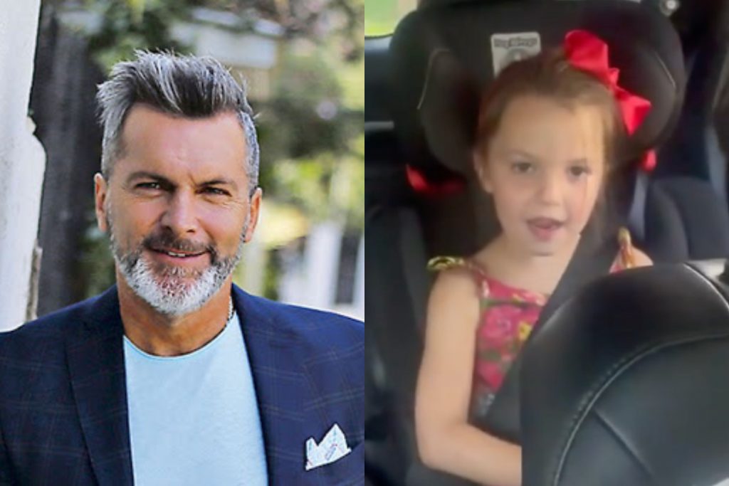 “Le pone sentimiento”: Cristián Sánchez derrite las redes con video de su hija interpretando una romántica canción