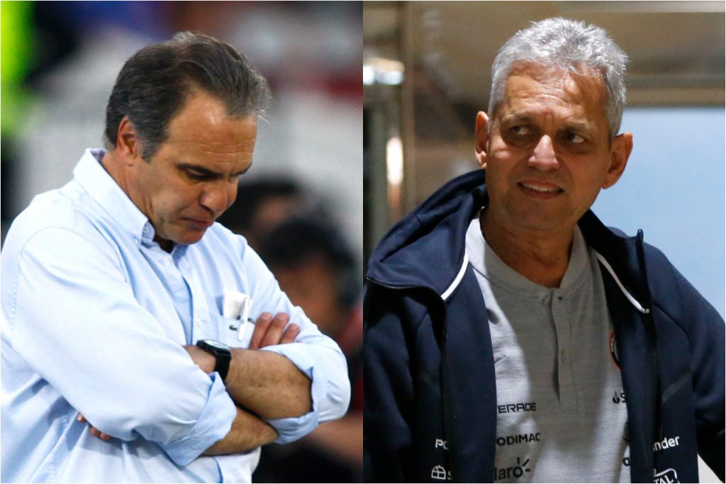 Lasarte aclara: “Lo único que hicimos con Reinaldo Rueda fue saludarnos”