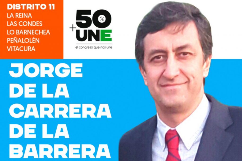 Candidato convencional al distrito 11 explicó el objetivo del movimiento “50+UNE”