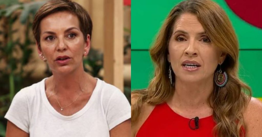 Fran García-Huidobro acusó “ninguneo” de Monserrat Álvarez por cómo la presentó en matinal