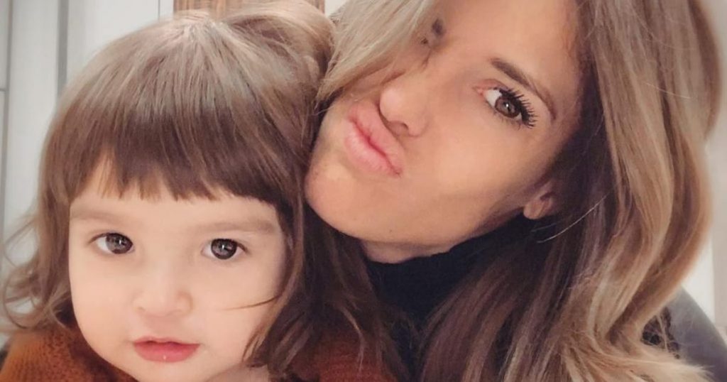 Al estilo de “Frozen”: Mauricio Isla y Gala Caldirola celebraron el cumpleaños de su pequeña hija