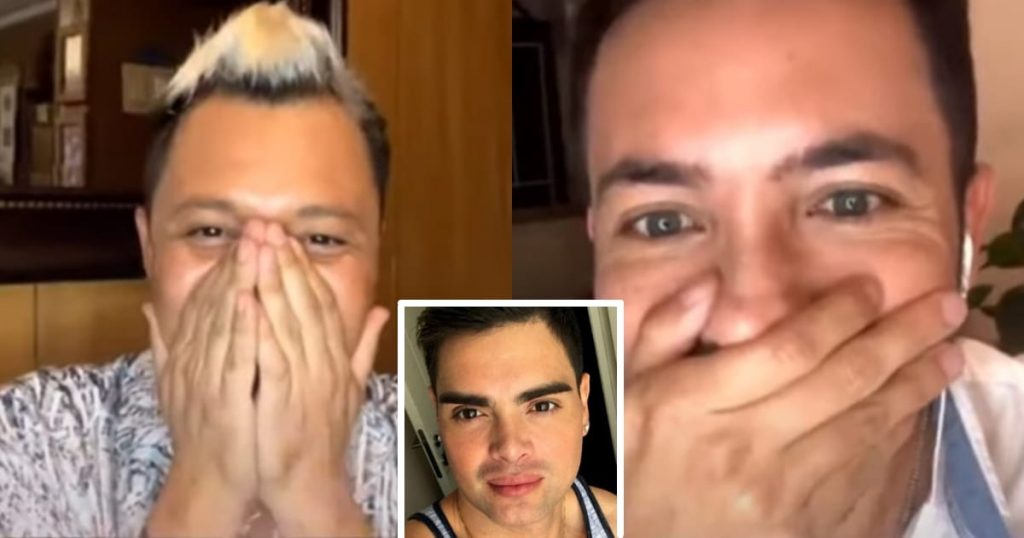 Video sexual de Nelson Mauri se “coló” en transmisión de Sergio Rojas en Instagram: así reaccionaron