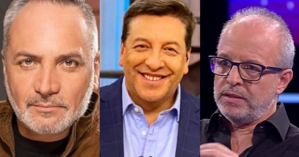 JC Rodríguez bromeó con Alberto Plaza y Luis Jara tras referirse a fiesta en Río Mapocho: “En cualquier momento aparece del agua…”