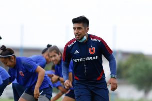 Preparador físico de la U femenina y horas previas a la semifinal de la Copa Libertadores: 