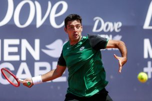 Tomás Barrios avanzó a la final del Challenger 80 de Santiago y ya tiene rival