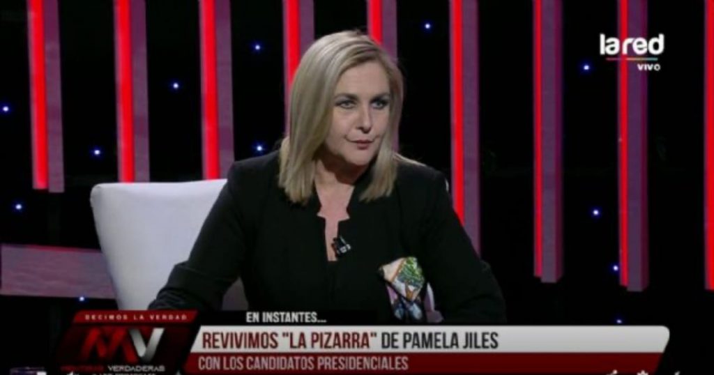 Pamela Jiles realizó íntima confesión sexual en “Mentiras Verdaderas”: “Un aniversario lamentable”