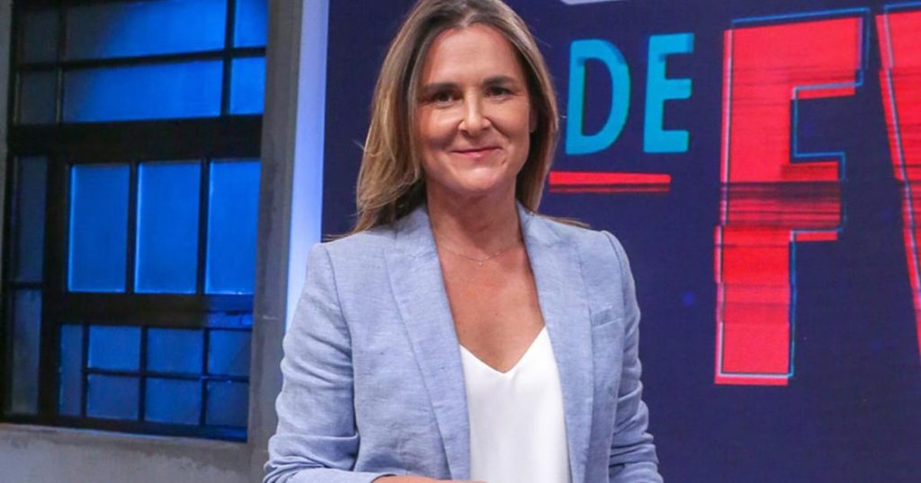 Así fue el debut de Paulina de Allende-Salazar como nueva panelista de “Mucho Gusto”