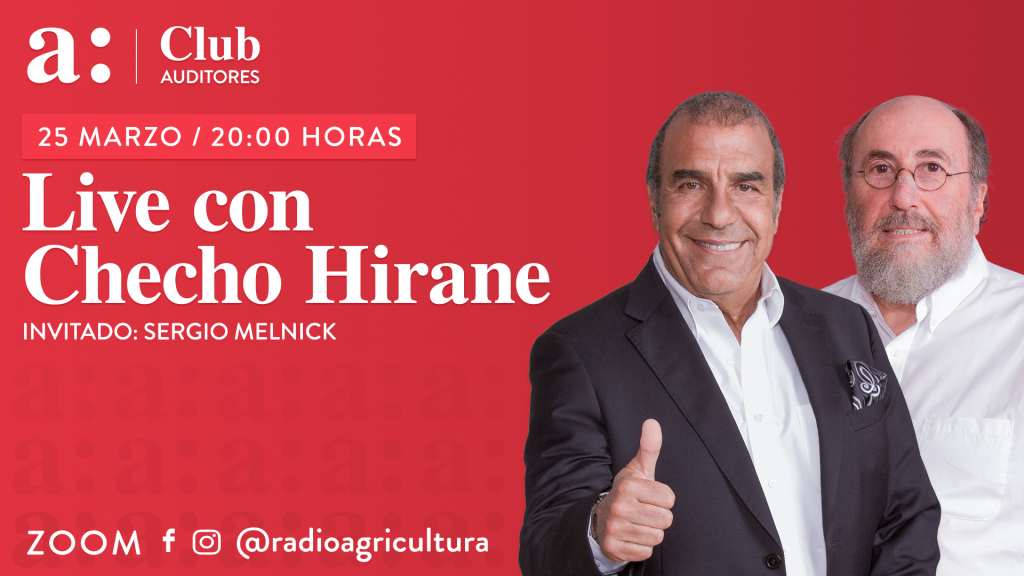 Live con Sergio “Checho” Hirane y Sergio Melnick
