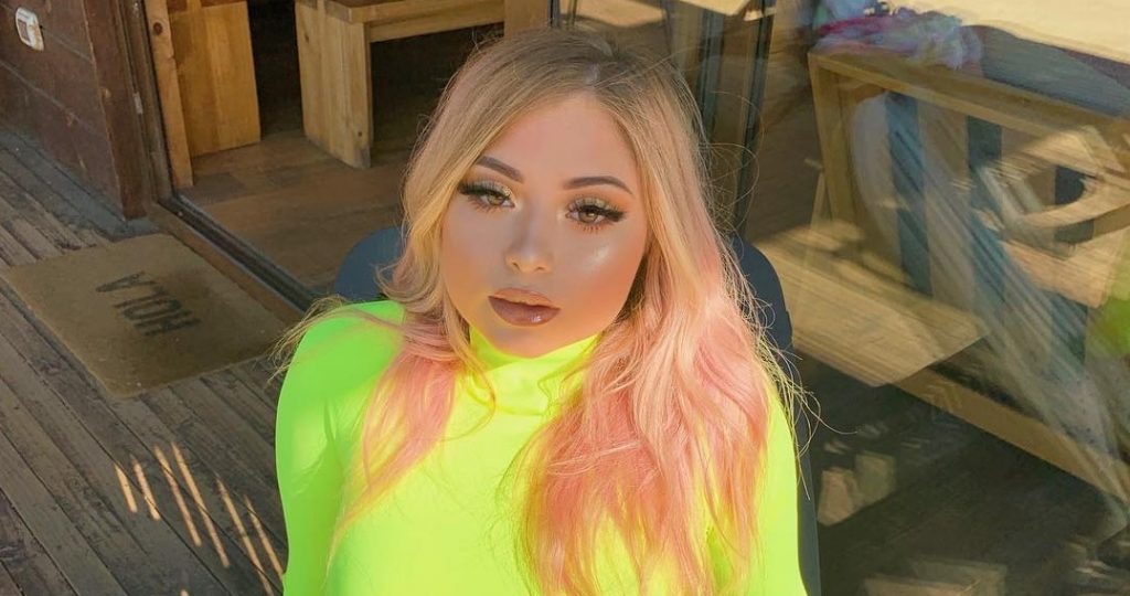 Hermana de Paloma Mami conquista a seguidores con atrevidas y sensuales fotografías