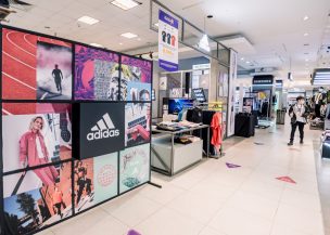 E-Sports, fútbol y entretención: adidas inauguró tienda totalmente experiencial y revolucionaria