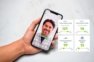 Tecnología mide en 30 segundos los signos vitales de pacientes chilenos desde el celular