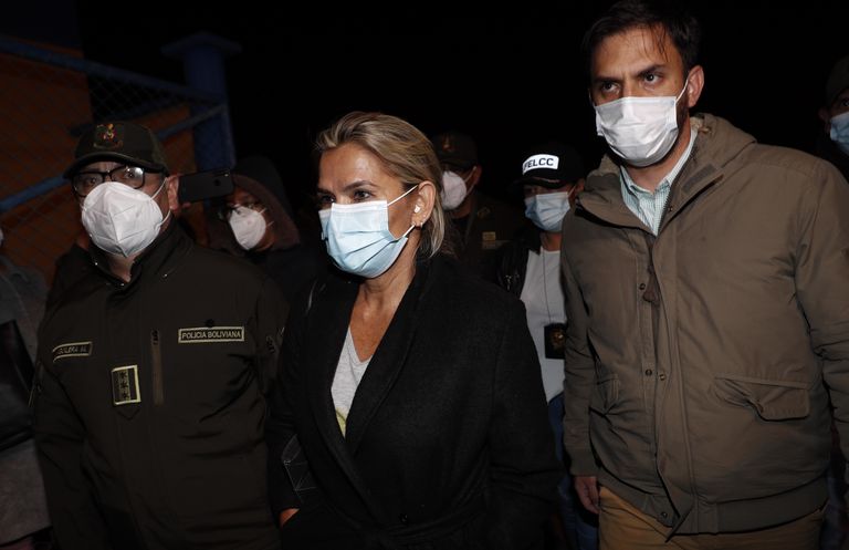 Bolivia: Trasladan a Jeanine Añez a otro centro penitenciario