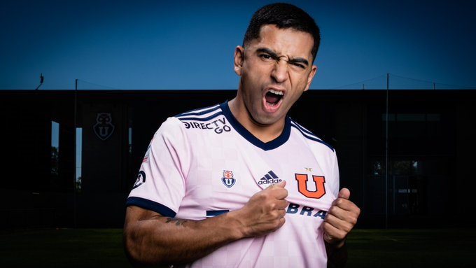 Nuevo refuerzo de la U y su arribo al club: “Gracias a Dios hoy estoy en el club más grande de Chile”