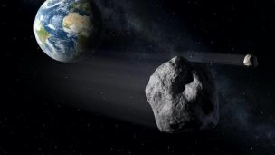 Gran asteroide pasará a 2 millones de kilómetros cerca de la Tierra este 21 de marzo