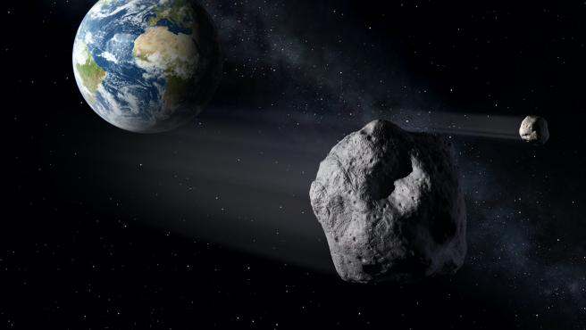 Detectan asteroide gigante con rotación récord: completa una vuelta en menos de 2 minutos