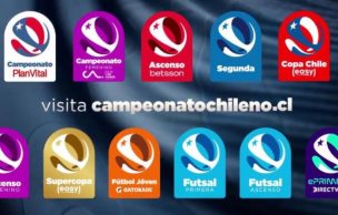 La ANFP presenta renovada imagen del Campeonato Chileno