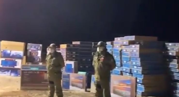 Contrabandistas ofrecen $1.200 dólares a Carabineros: fueron detenidos por cohecho en Colchane