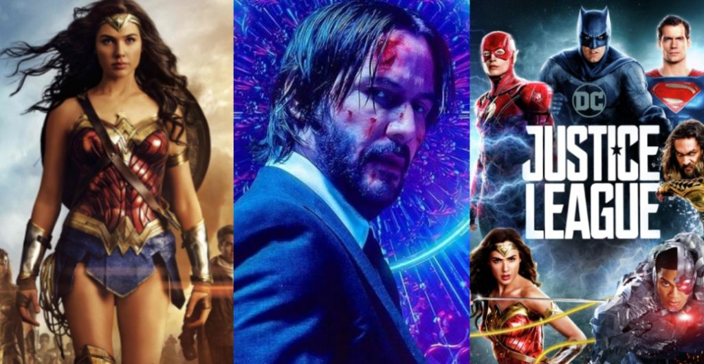 TVN apuesta por “Mujer Maravilla”, “Liga de la Justicia” y “John Wick” en parrilla programática de marzo